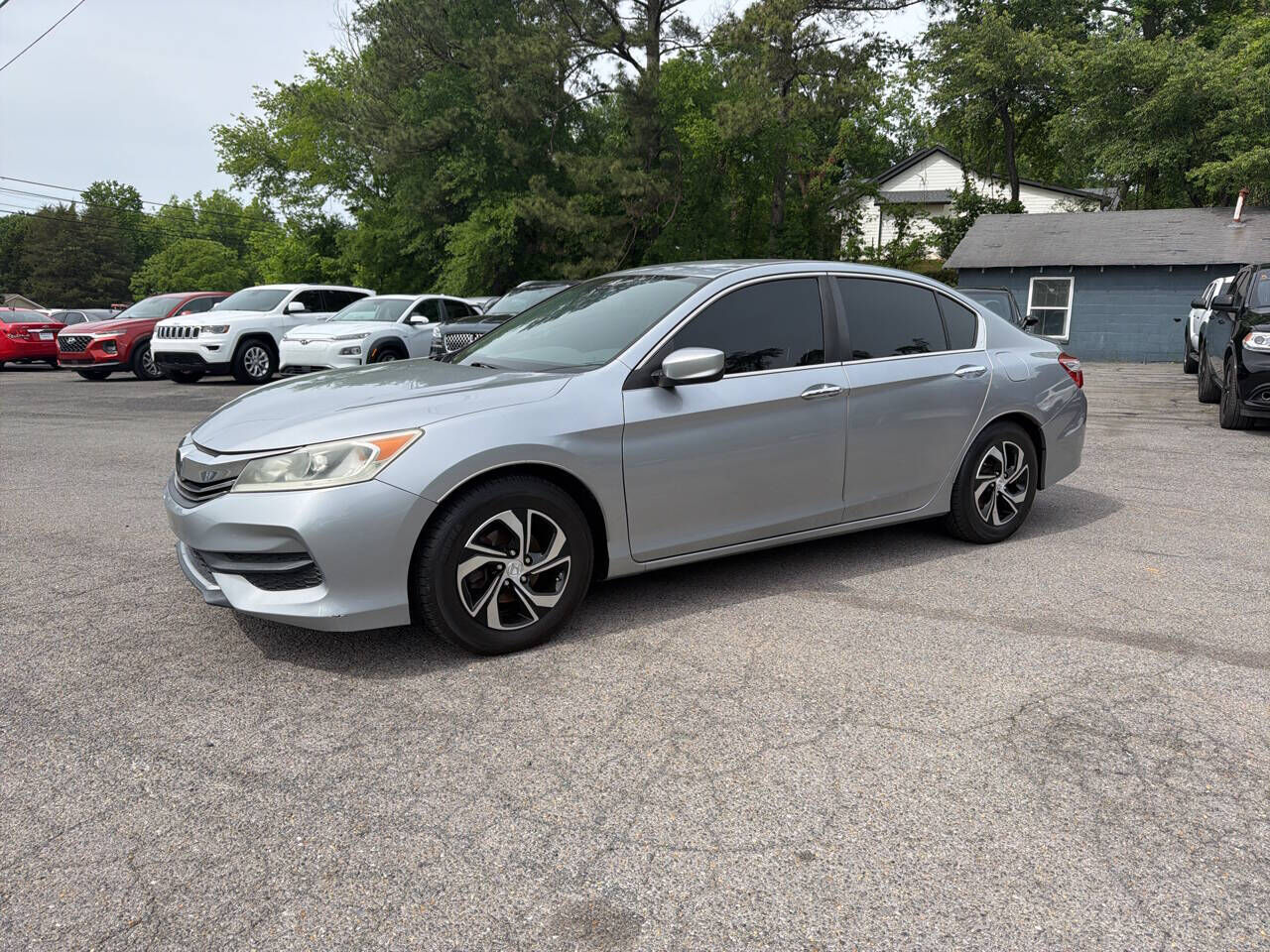 2017 HONDA Accord