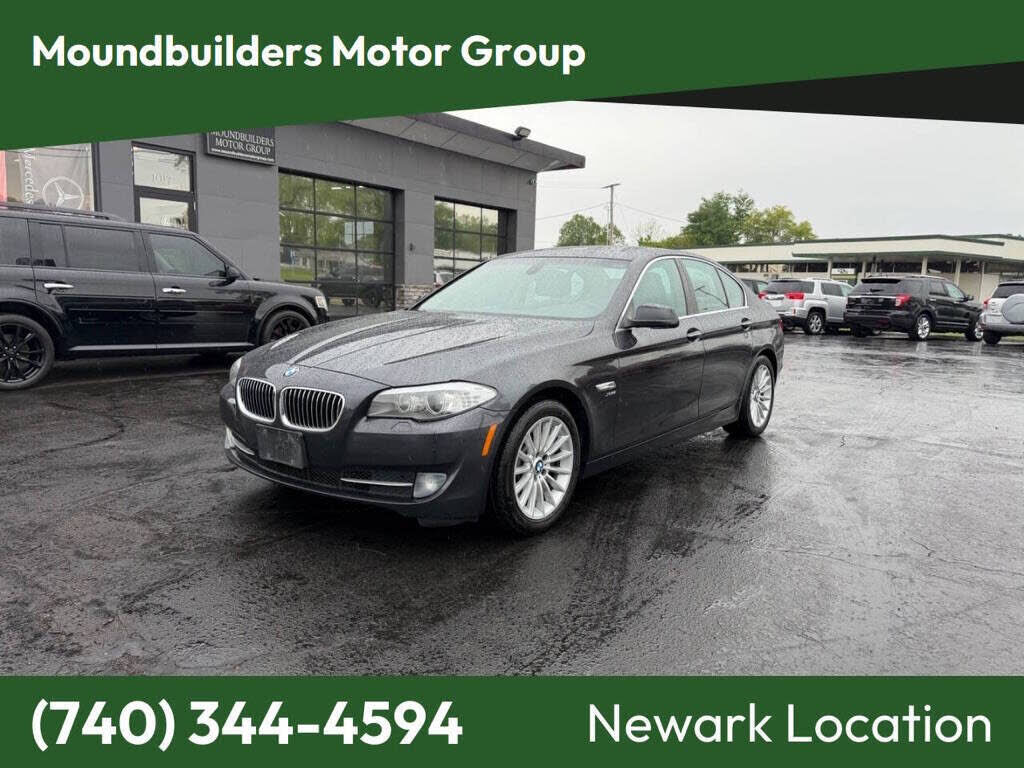 2011 BMW 5 Series