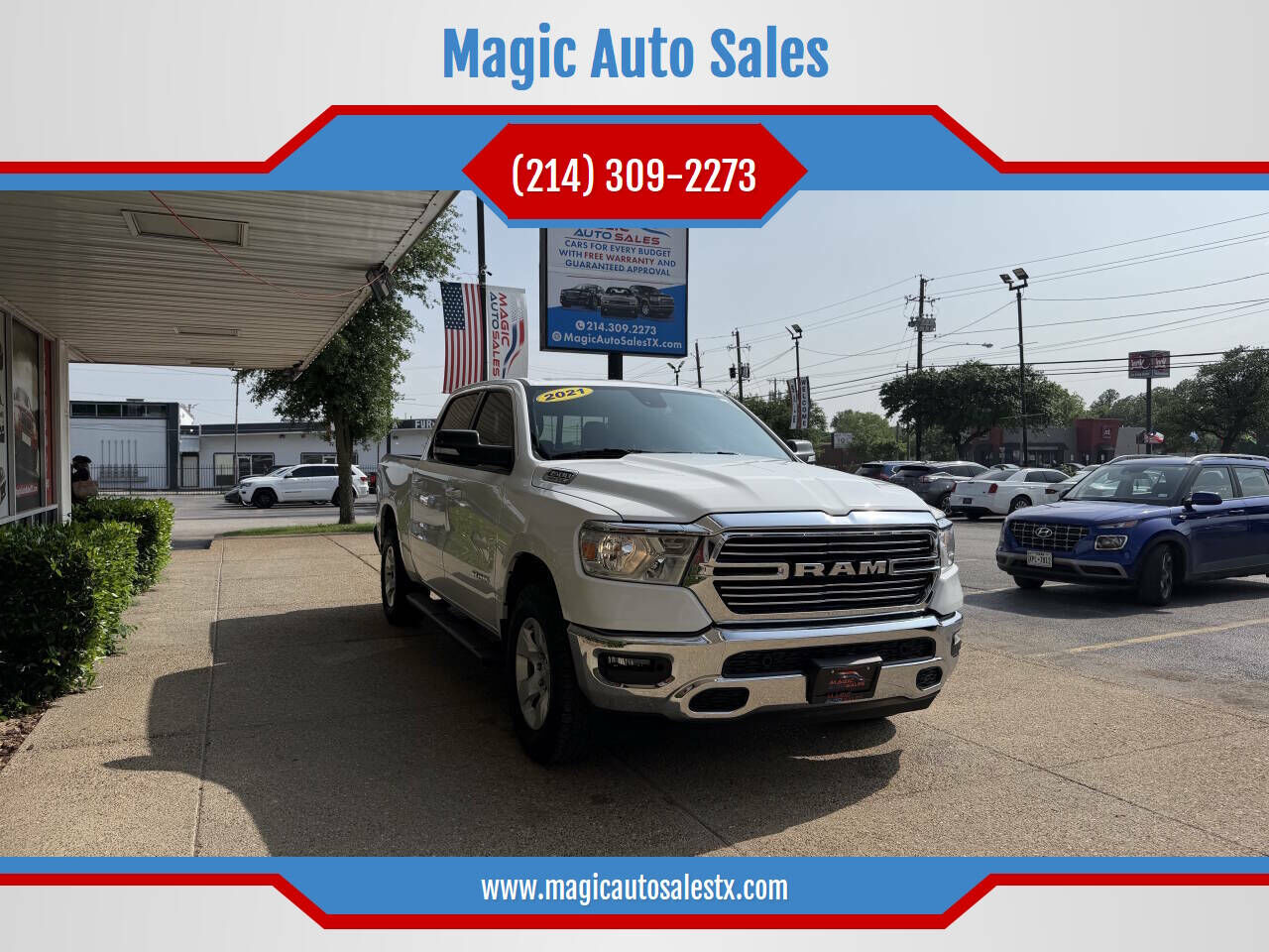 2021 RAM 1500