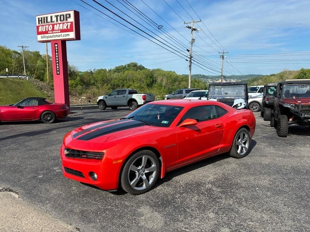 2010 CHEVROLET Camaro