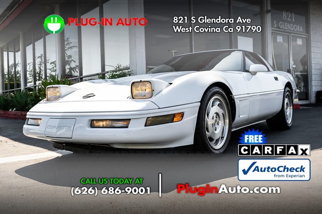 1996 CHEVROLET Corvette