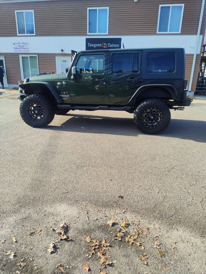 2008 JEEP Wrangler