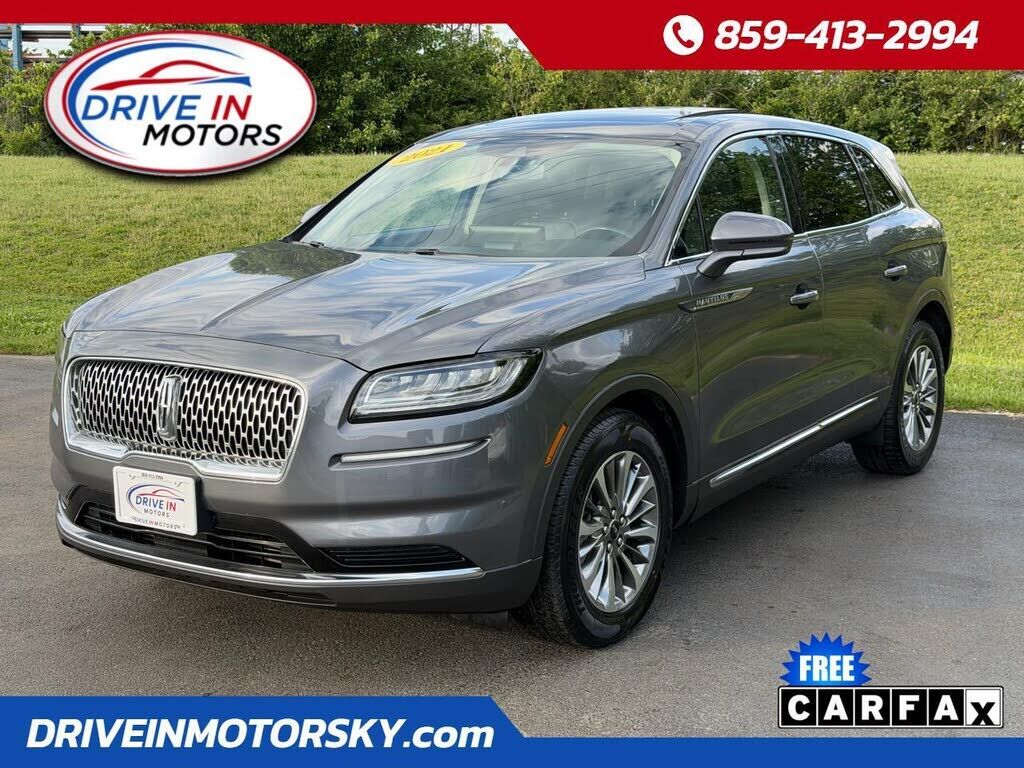 2021 LINCOLN Nautilus