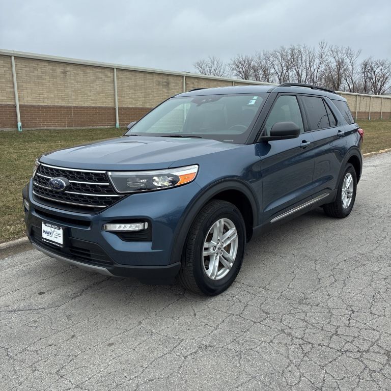 2020 FORD Explorer