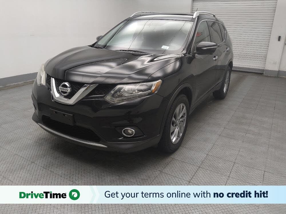 2015 NISSAN Rogue