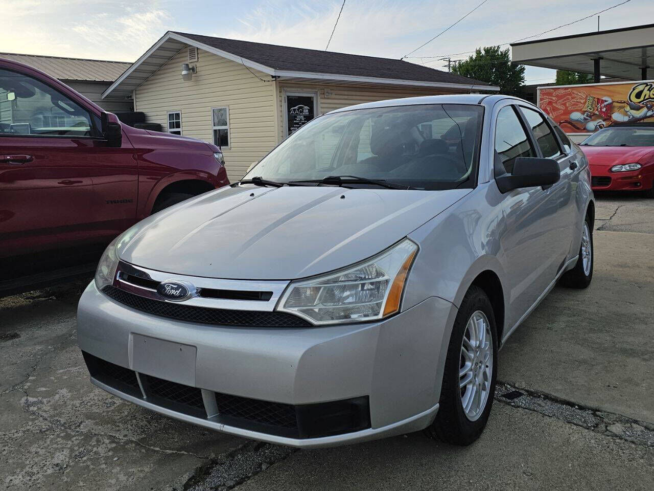 2009 FORD Focus