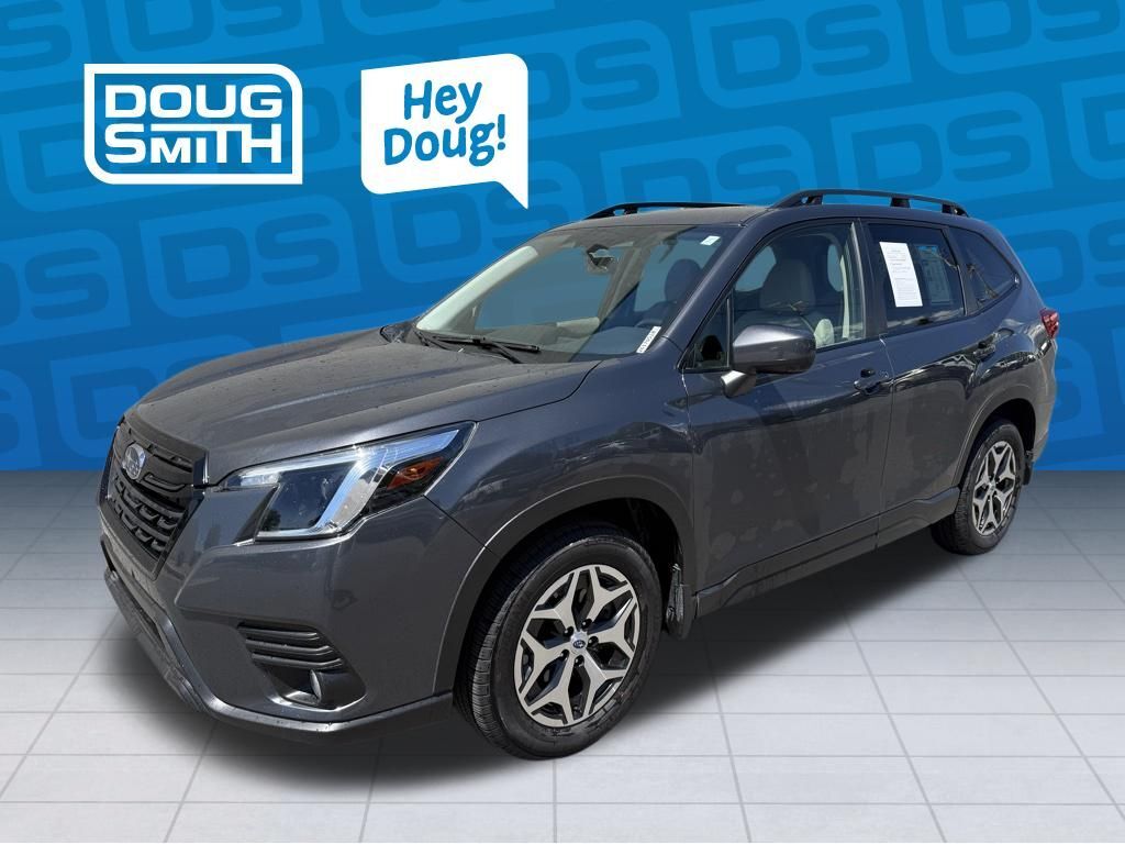 2023 SUBARU Forester