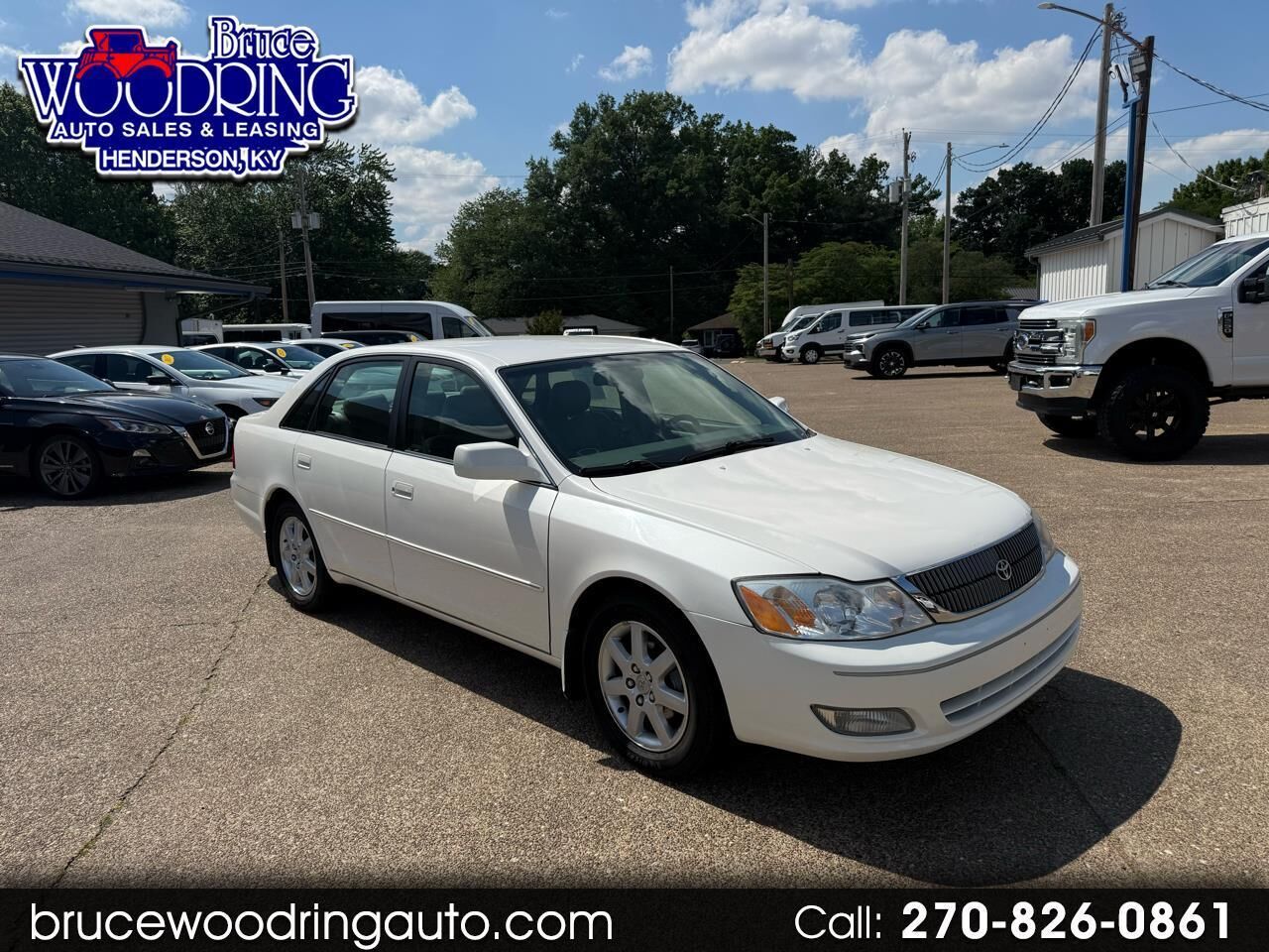 2001 TOYOTA Avalon