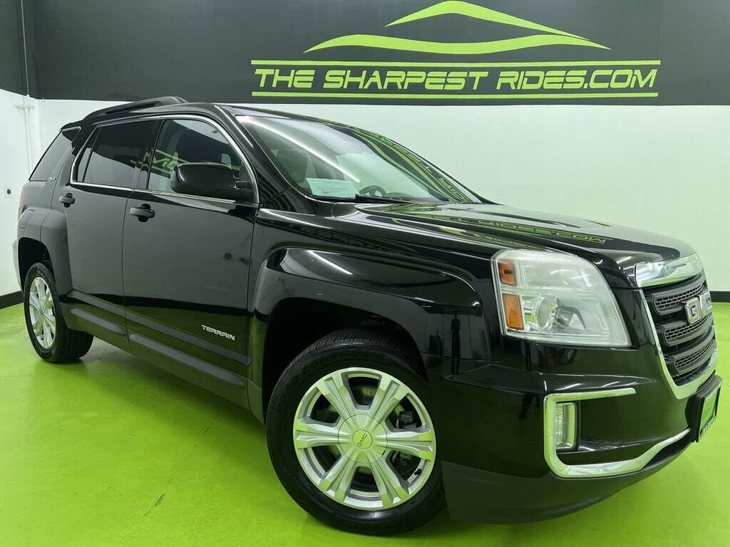 2017 GMC Terrain