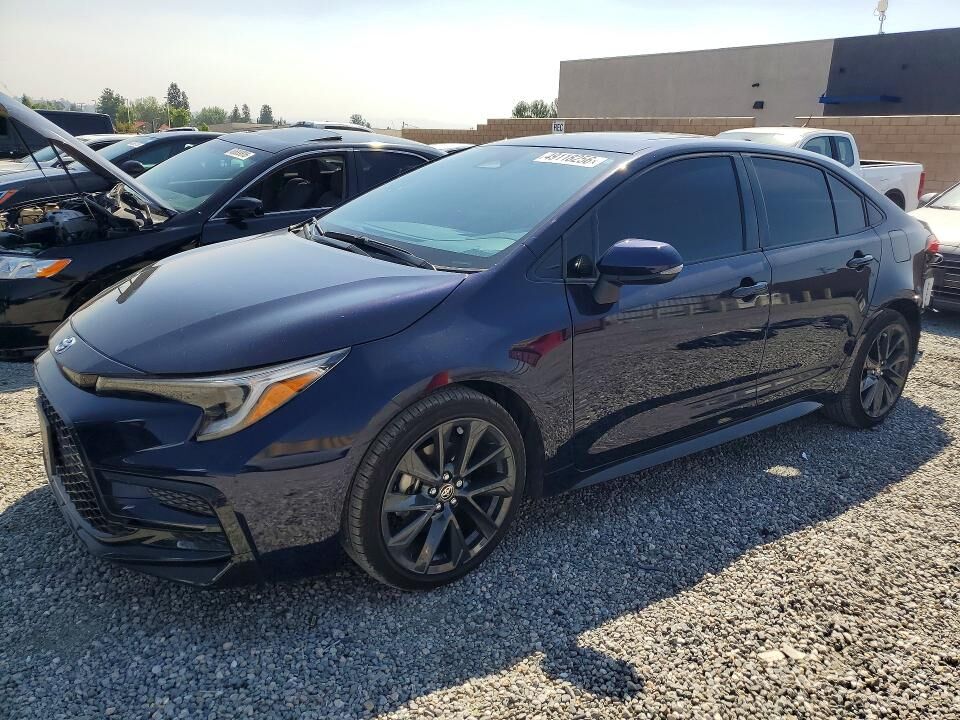 2025 TOYOTA Corolla