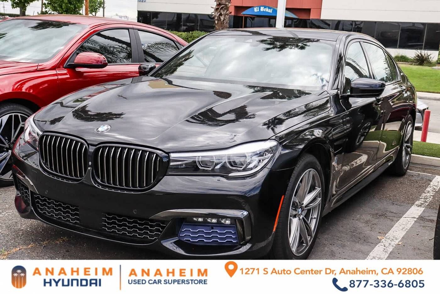 2017 BMW 7 Series