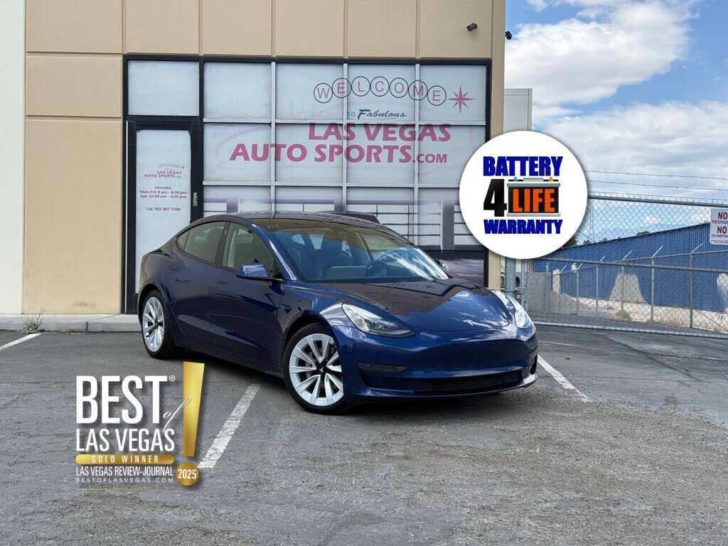 2021 TESLA Model 3