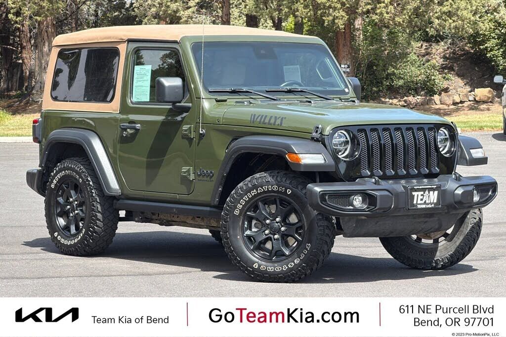 2022 JEEP Wrangler