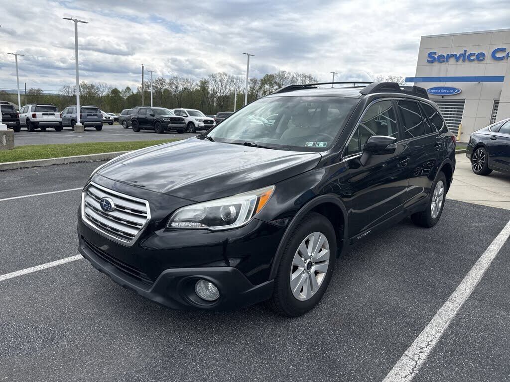 2015 SUBARU Outback