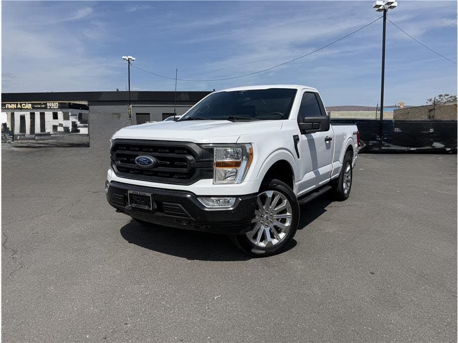 2021 FORD F-150