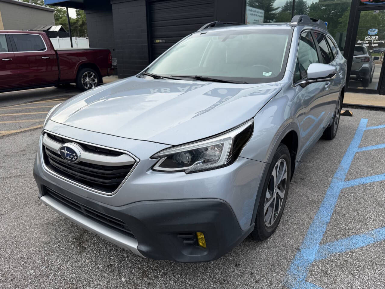 2020 SUBARU Outback