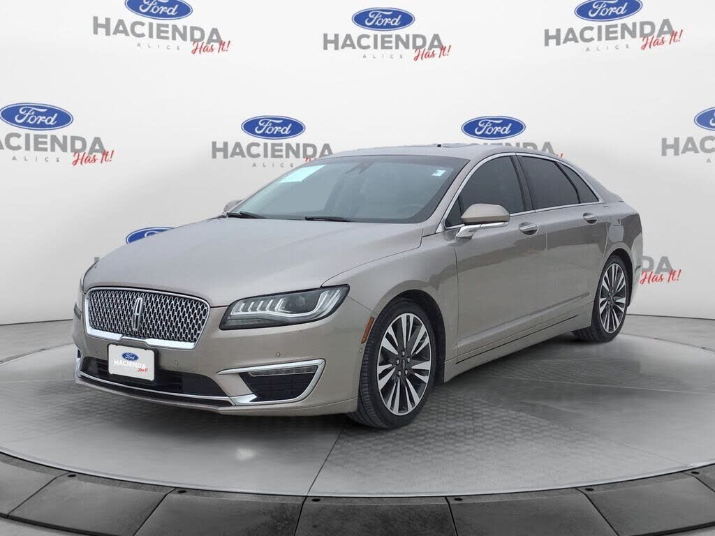2019 LINCOLN MKZ