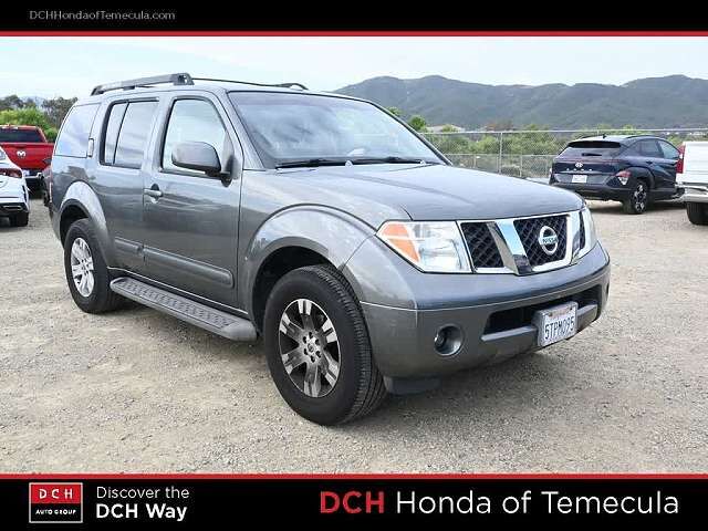 2006 NISSAN Pathfinder