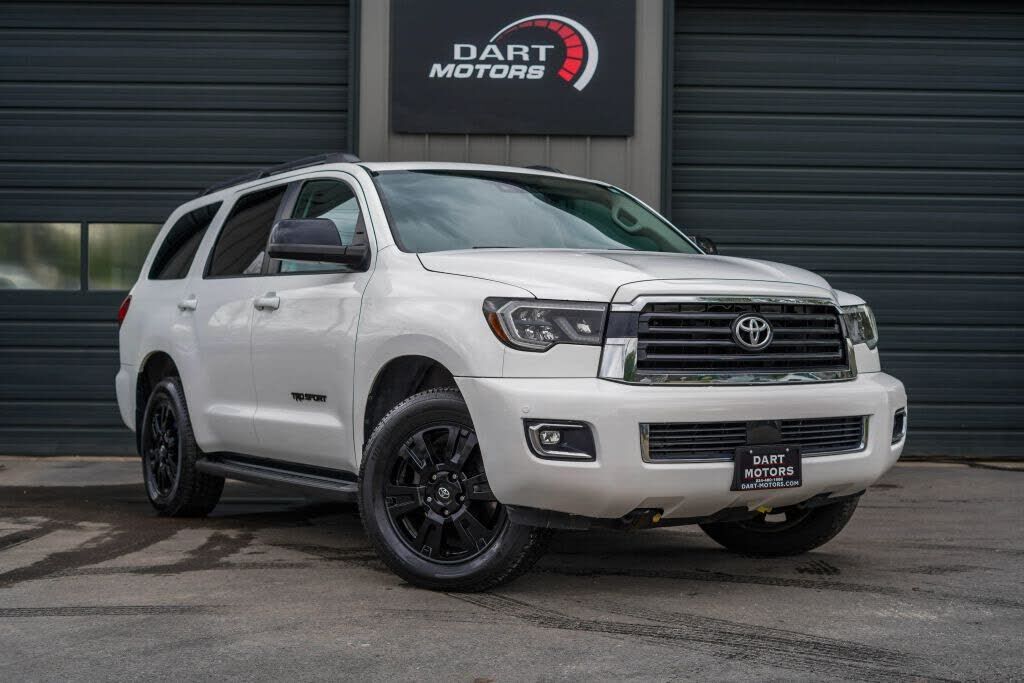 2018 TOYOTA Sequoia