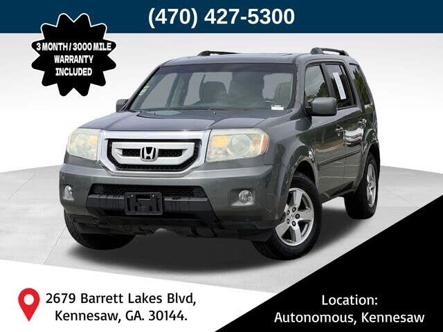 2009 HONDA Pilot