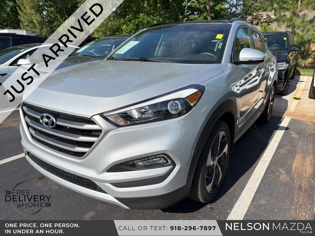 2018 HYUNDAI Tucson