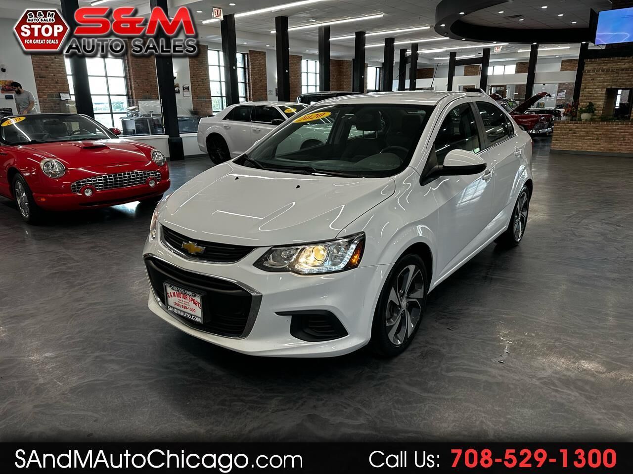 2020 CHEVROLET Sonic