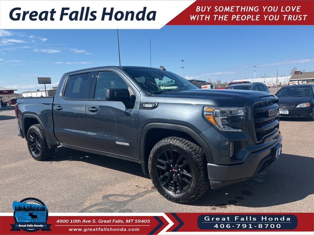 2021 GMC Sierra