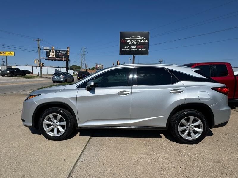 2016 LEXUS RX
