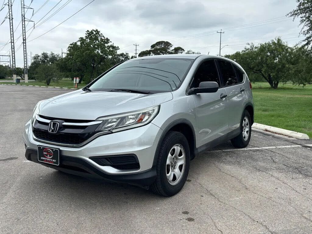 2016 HONDA CR-V