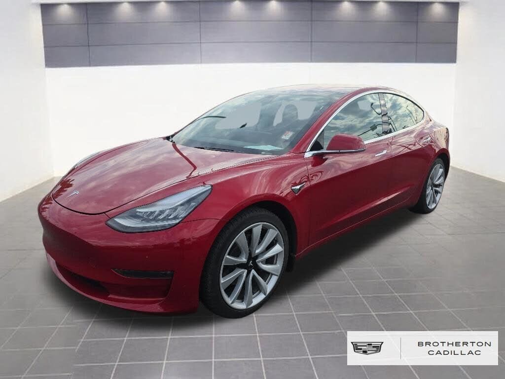 2018 TESLA Model 3