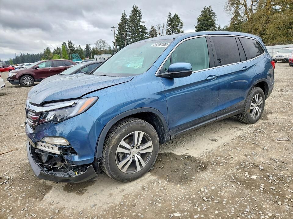 2016 HONDA Pilot