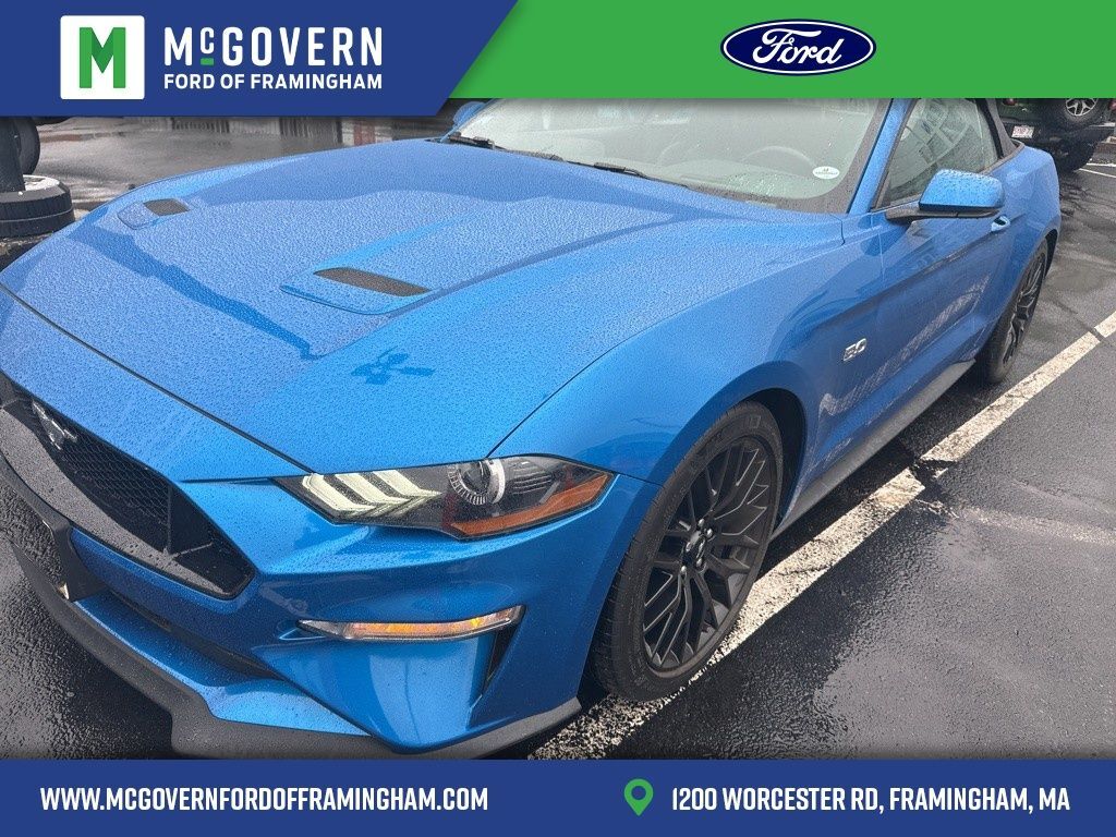 2019 FORD Mustang