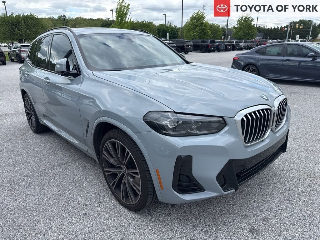 2022 BMW X3