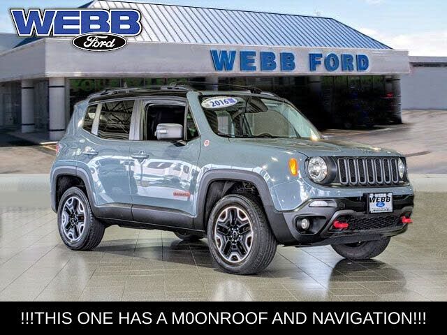 2016 JEEP Renegade