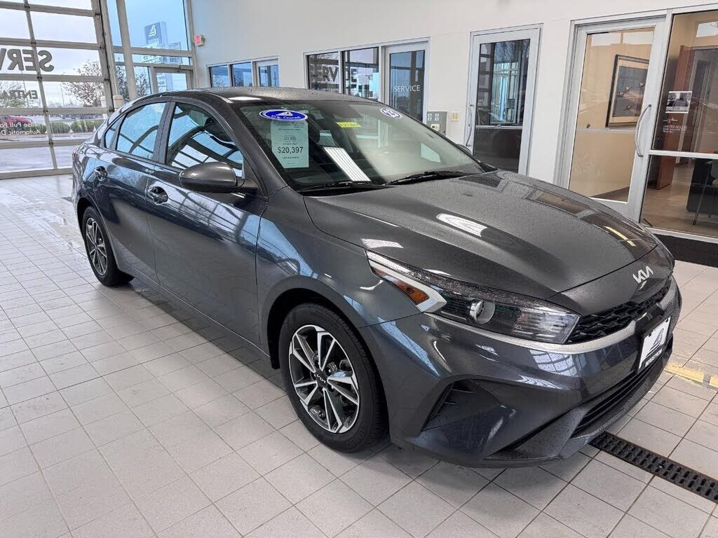 2023 KIA Forte