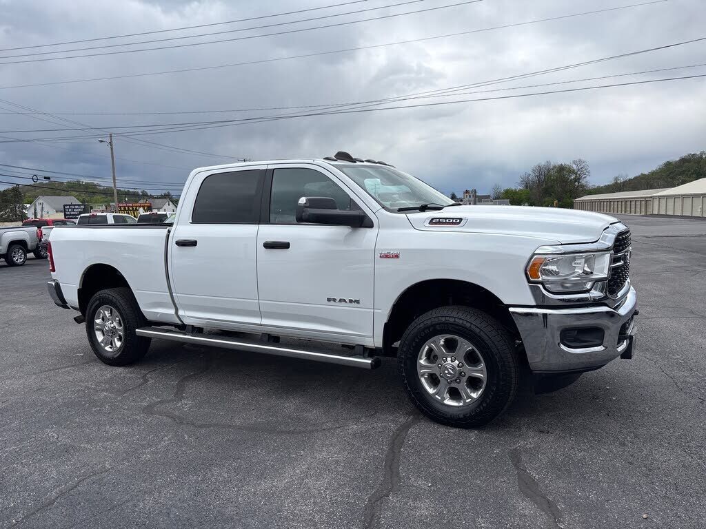 2022 RAM 2500