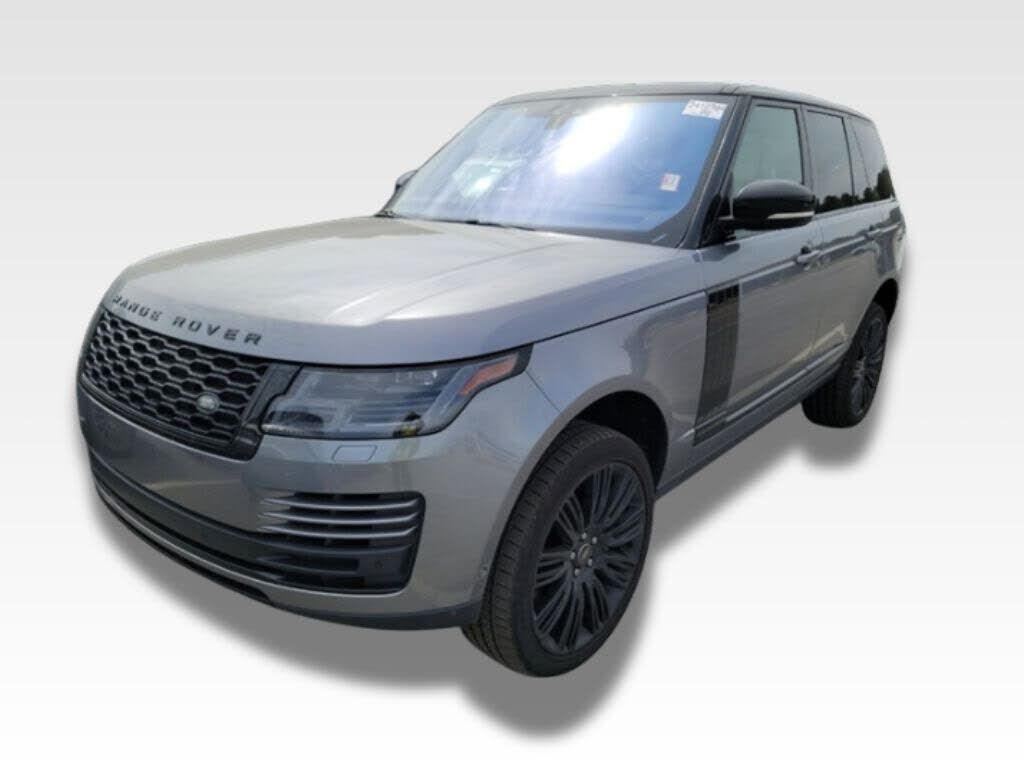 2022 LAND ROVER Range Rover