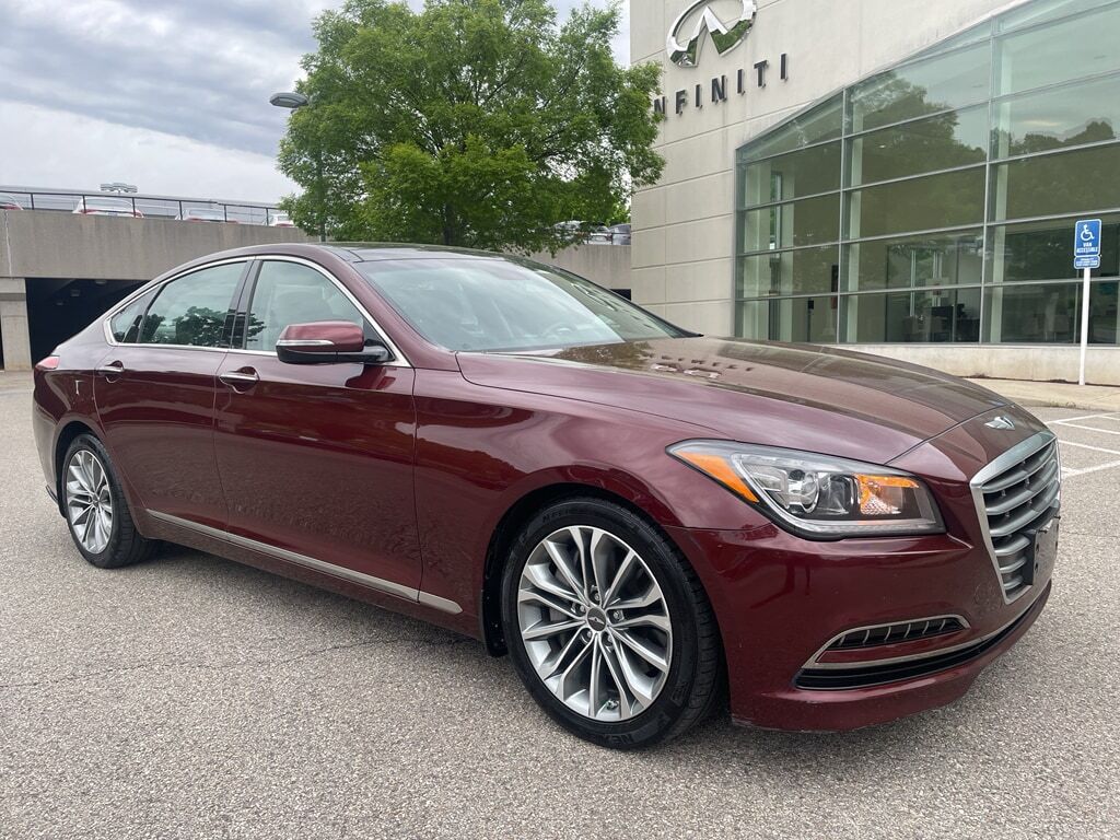 2015 HYUNDAI Genesis