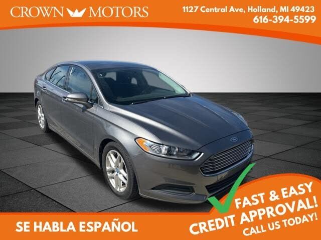 2013 FORD Fusion