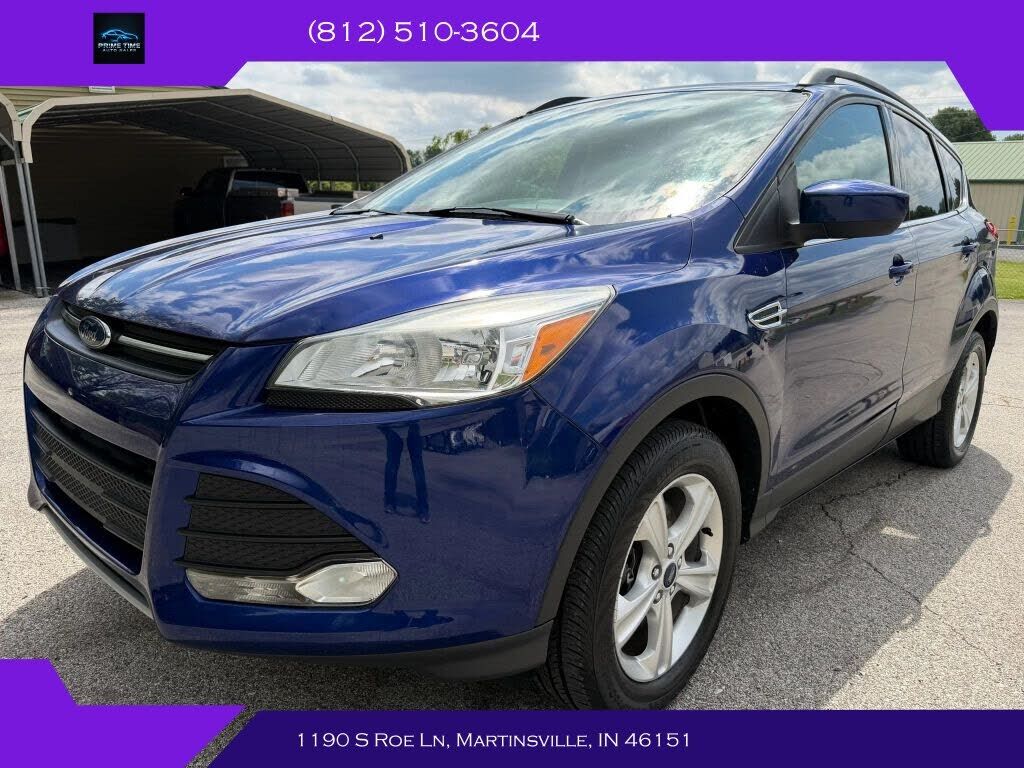 2016 FORD Escape