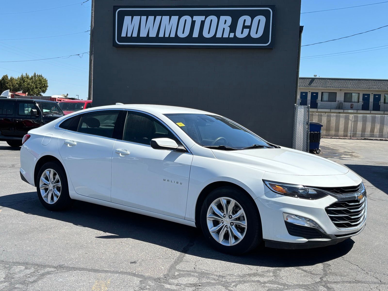 2020 CHEVROLET Malibu