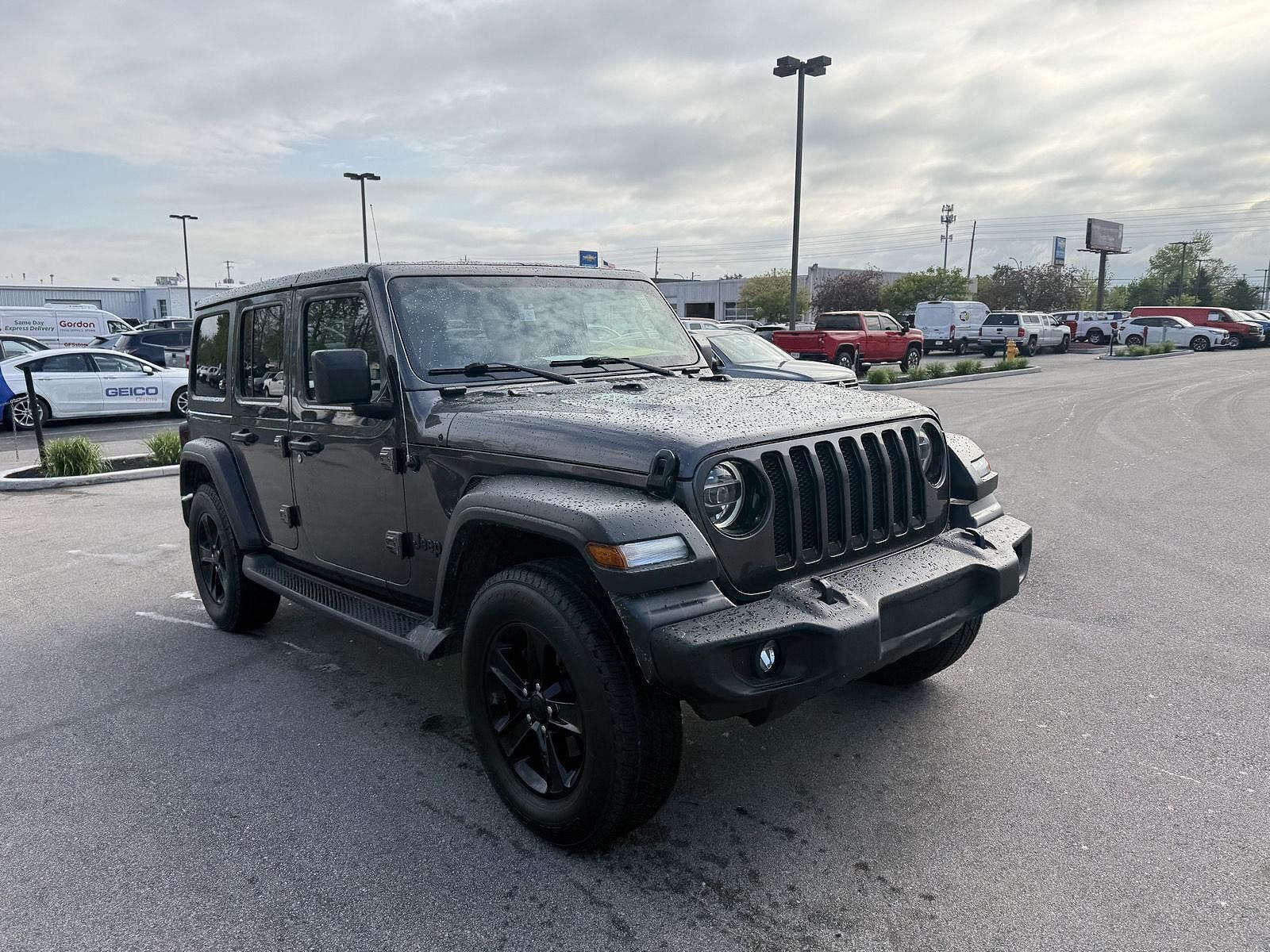 2020 JEEP Wrangler