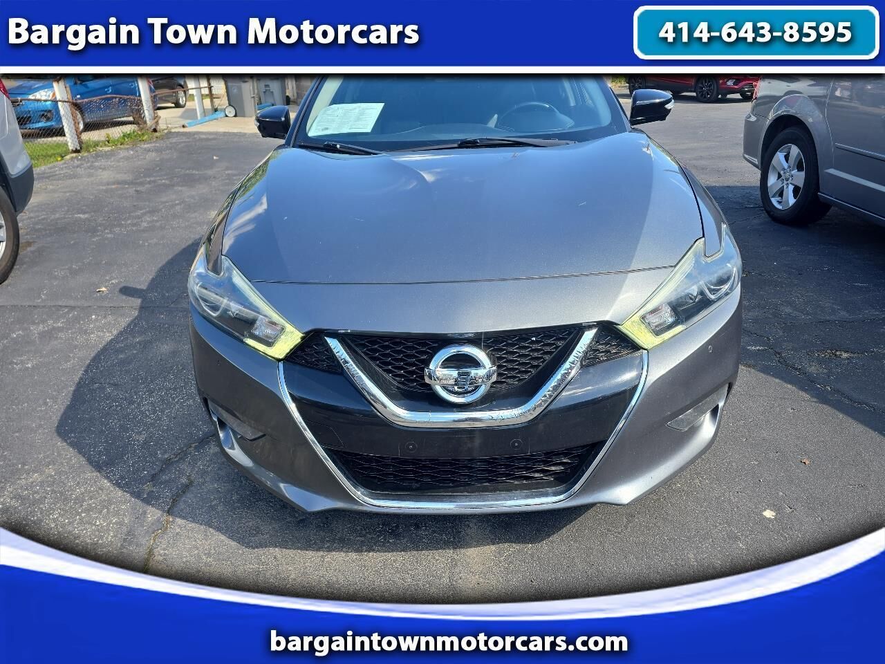 2018 NISSAN Maxima