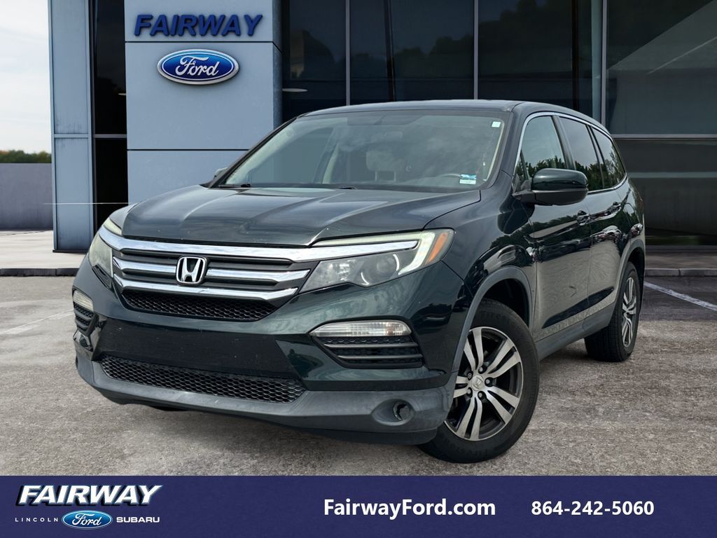 2016 HONDA Pilot