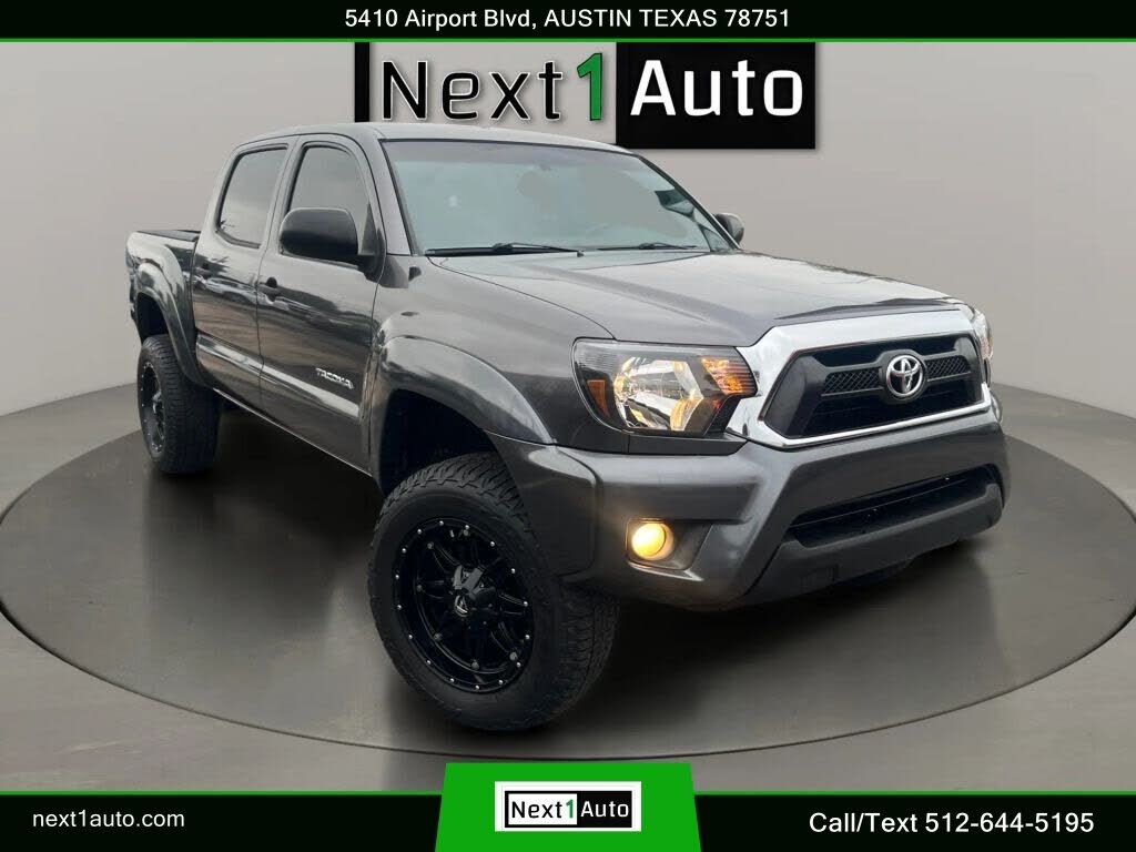 2015 TOYOTA Tacoma