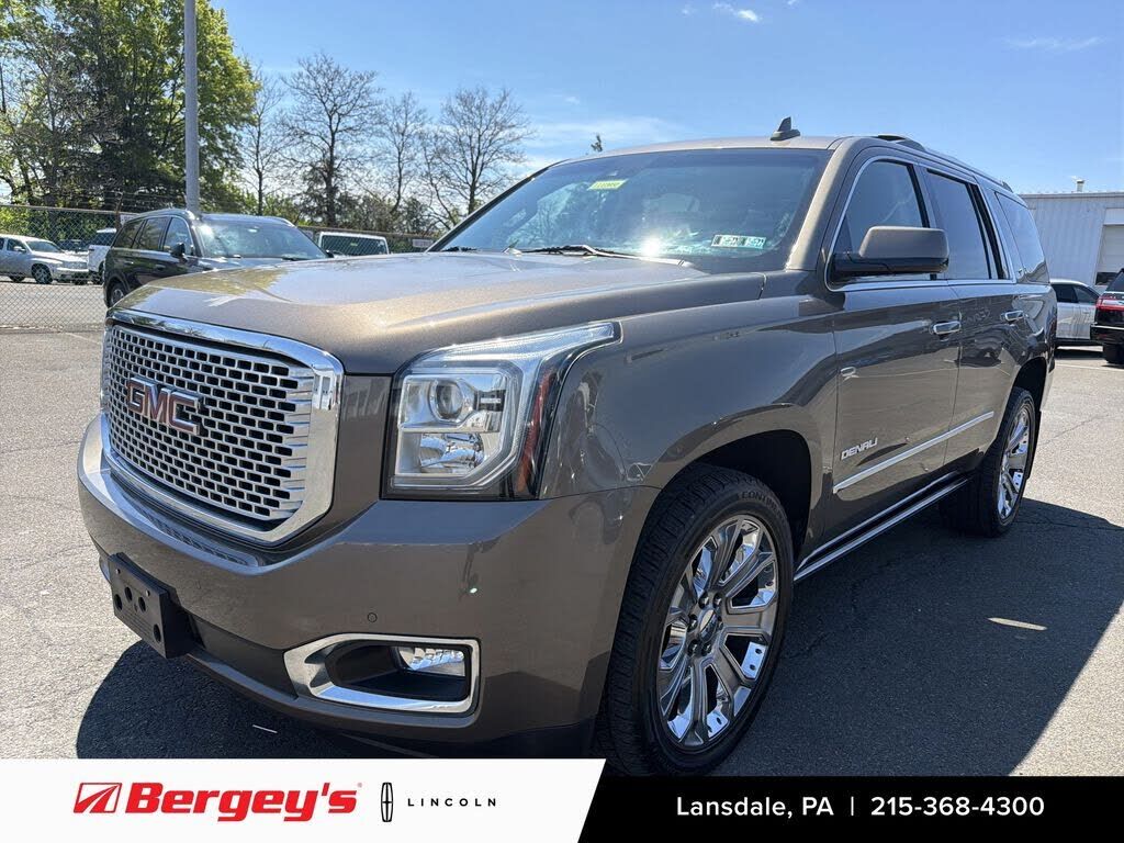 2016 GMC Yukon