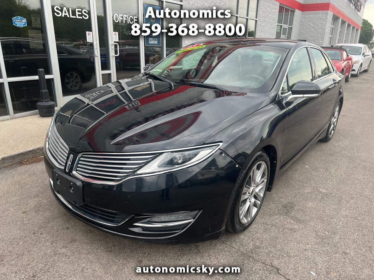 2013 LINCOLN MKZ