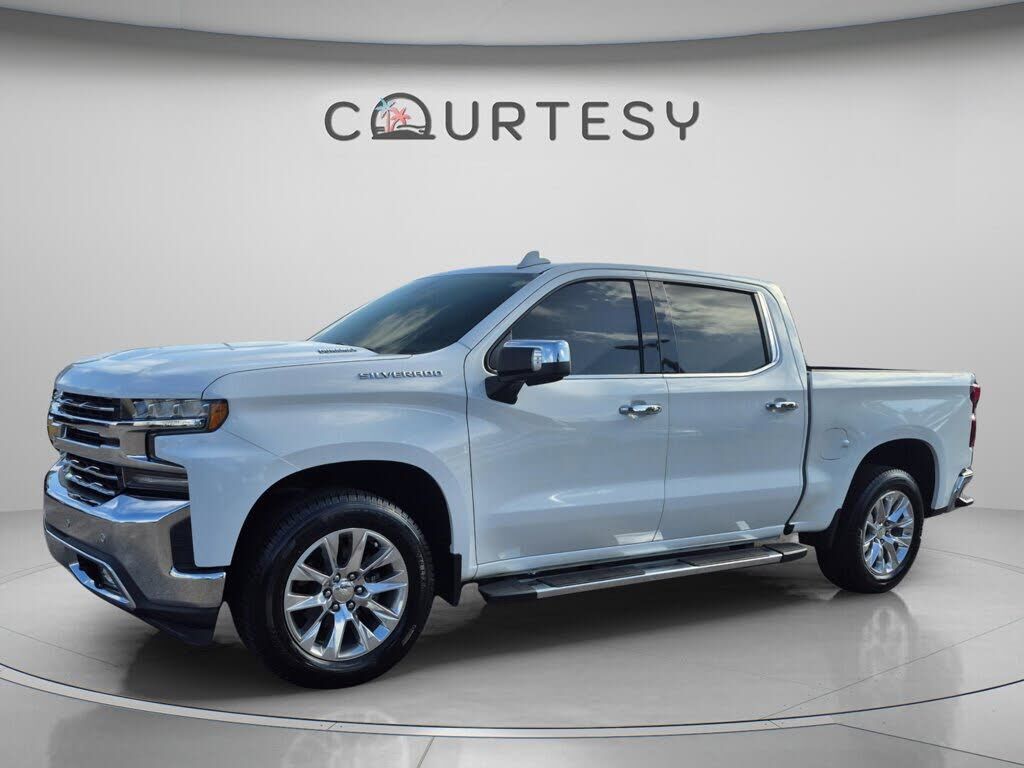 2020 CHEVROLET Silverado