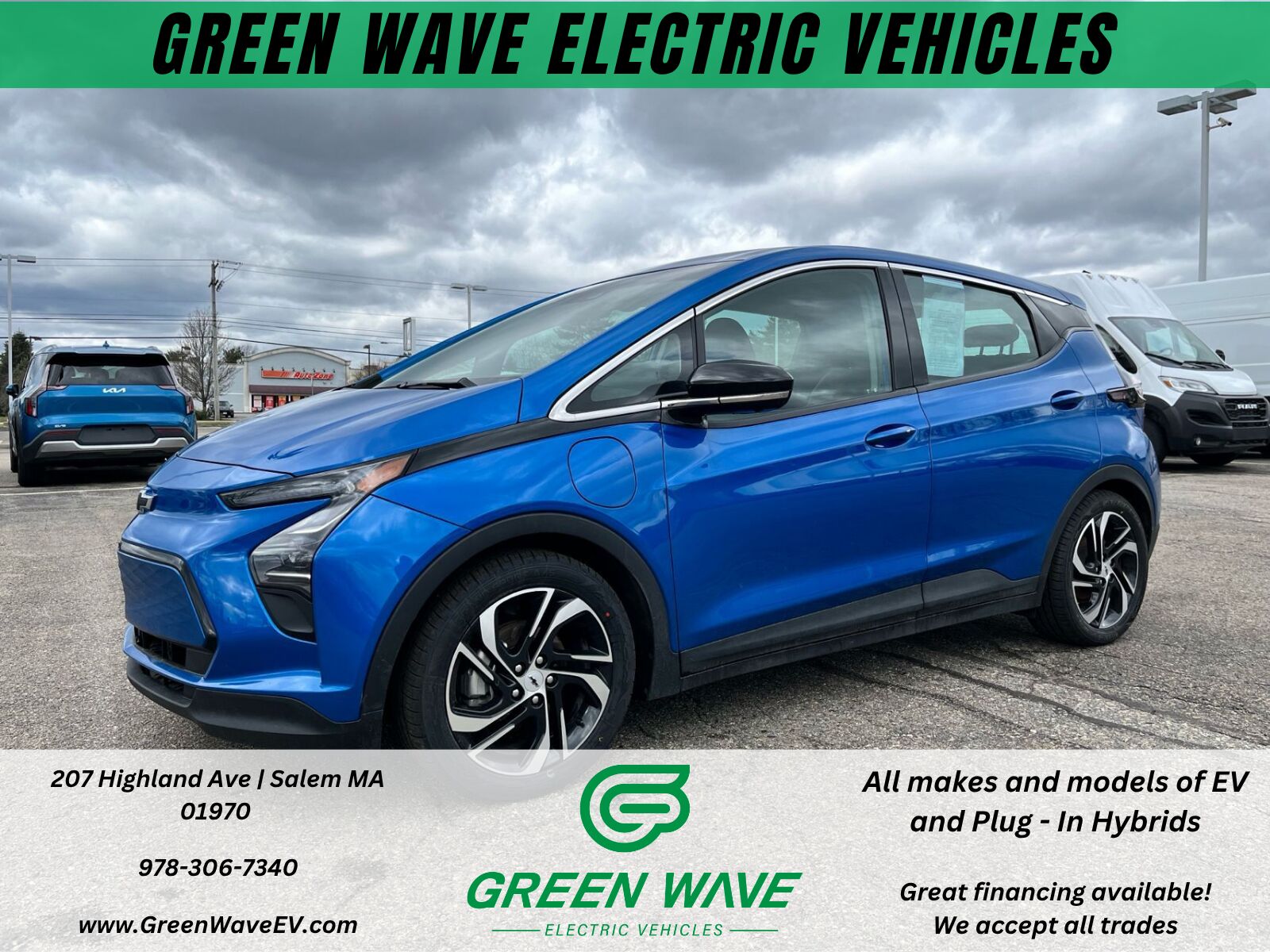 2023 CHEVROLET Bolt EV