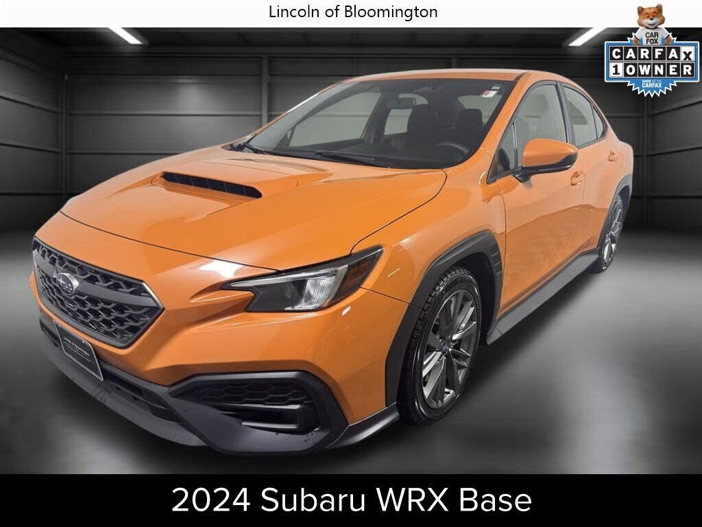 2024 SUBARU WRX